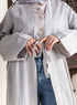 Silver RD - Long Cardigan - Khotwh
